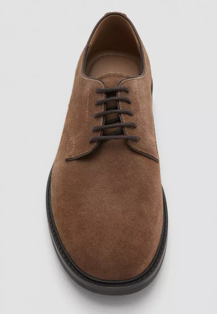 Leather Suit Shoes