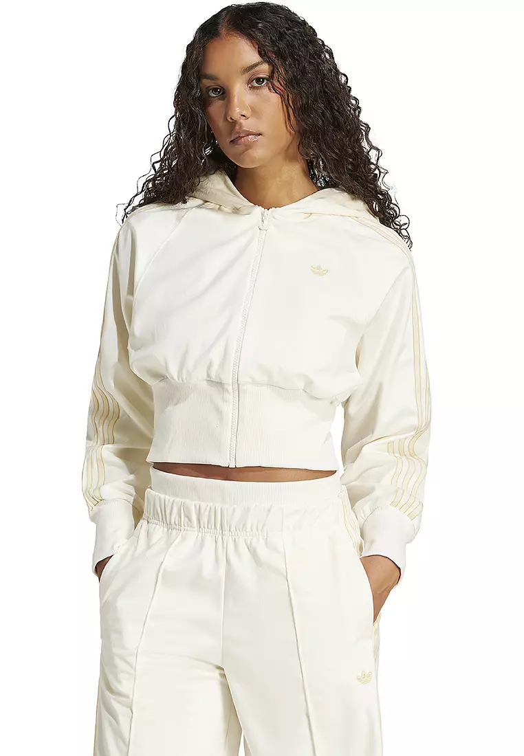 Zip Hoodie Adidas Full Zip Track Top Adidas Premium Full-Zip