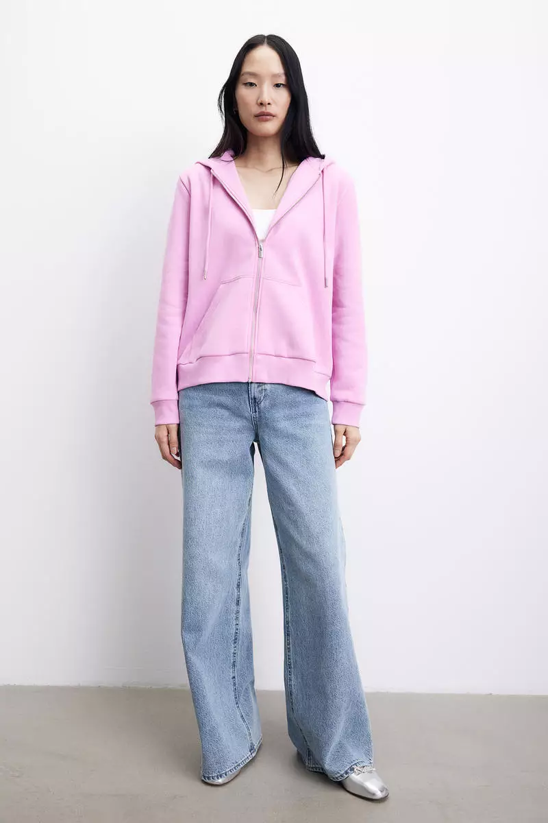 Buy H&M Zip-through hoodie 2026 Online | ZALORA
