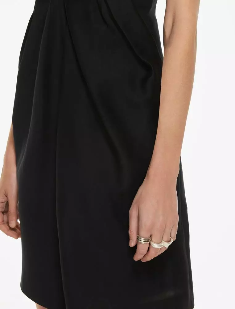 JNBY Women's Sleeveless V-Neck Dress