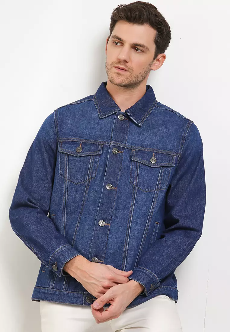 Brand jaket denim best sale