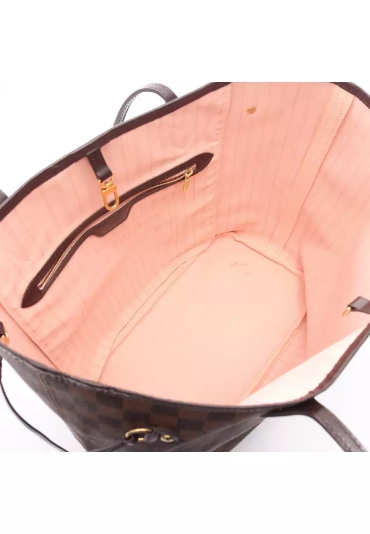 Damier ebene rose ballerine hot sale