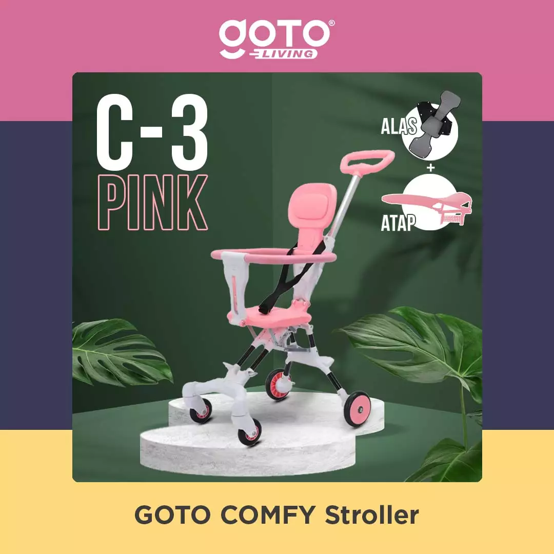 Goto Comfy Stroller Baby