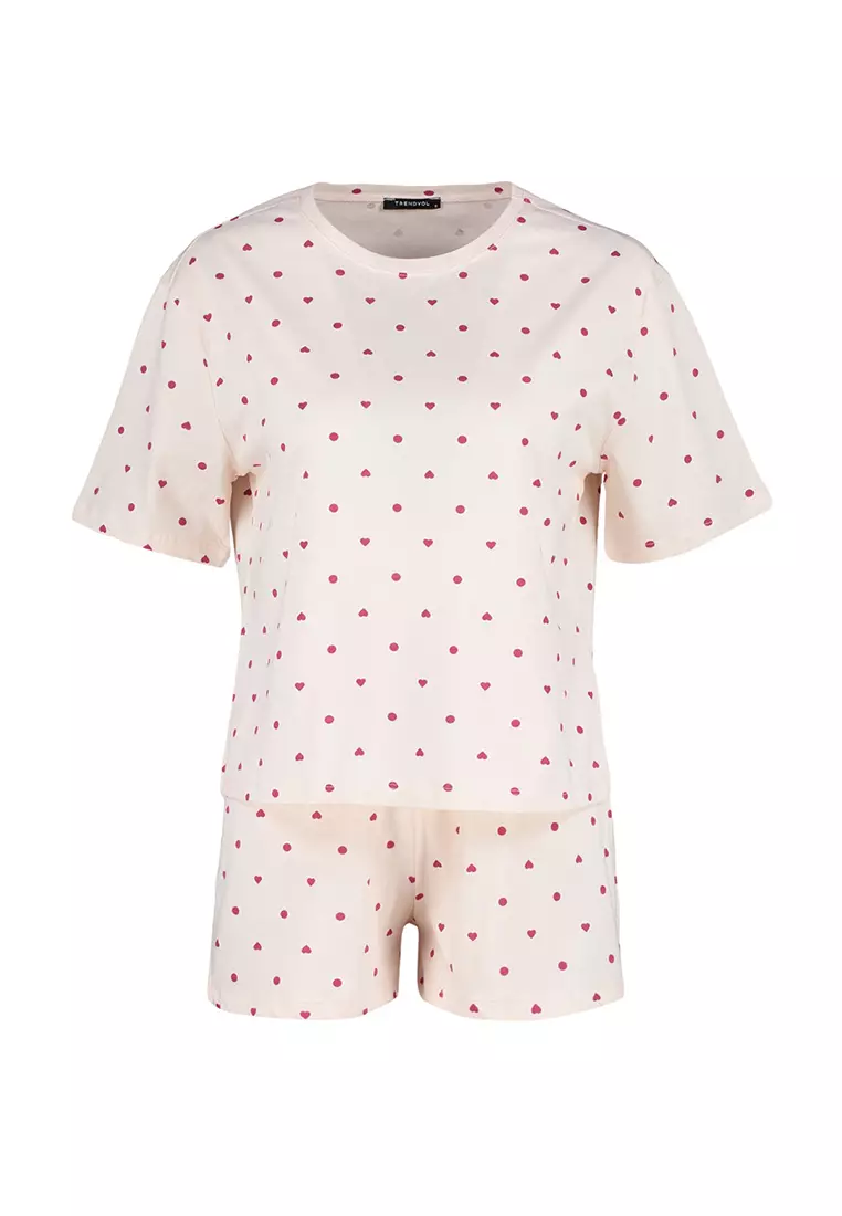 Heart Pajamas Set