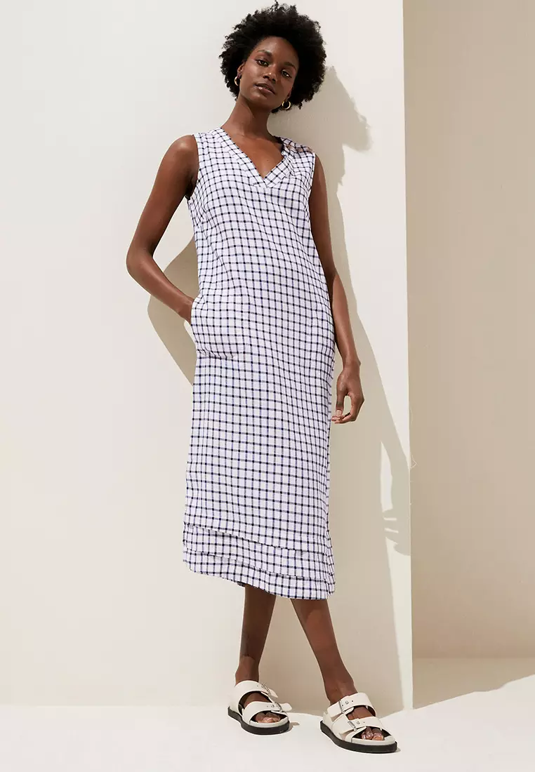 Marks and sale spencer gingham dress