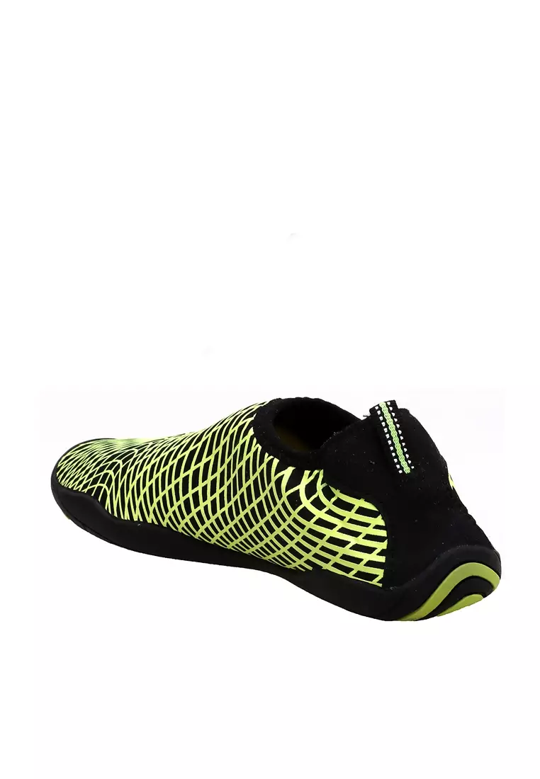 Tifash Suitable Beach Shoes Olahraga Air Pria & Wanita Material Rubber Spandex ORIGINAL - Green