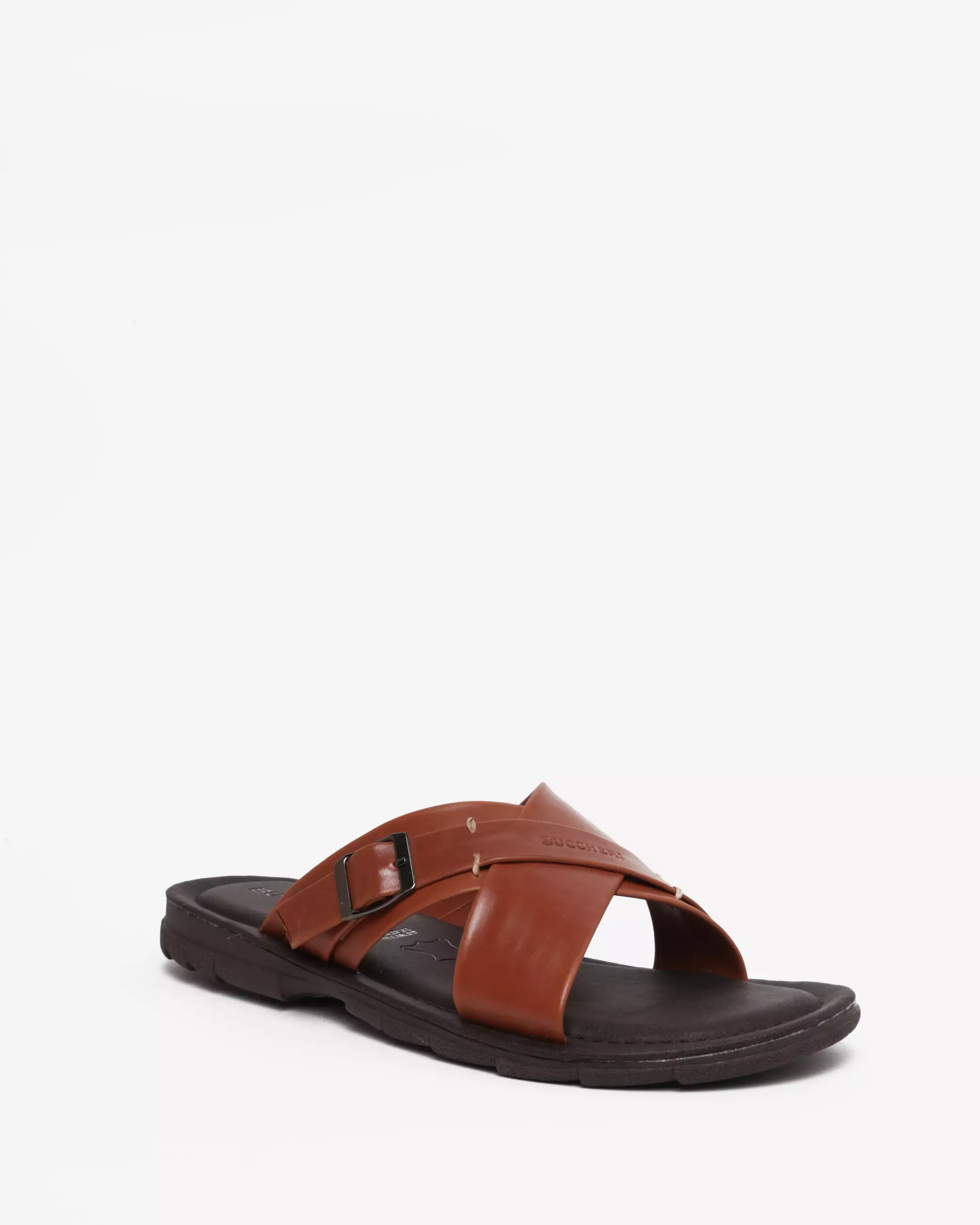 Buccheri Pierre Sandal Man Brown