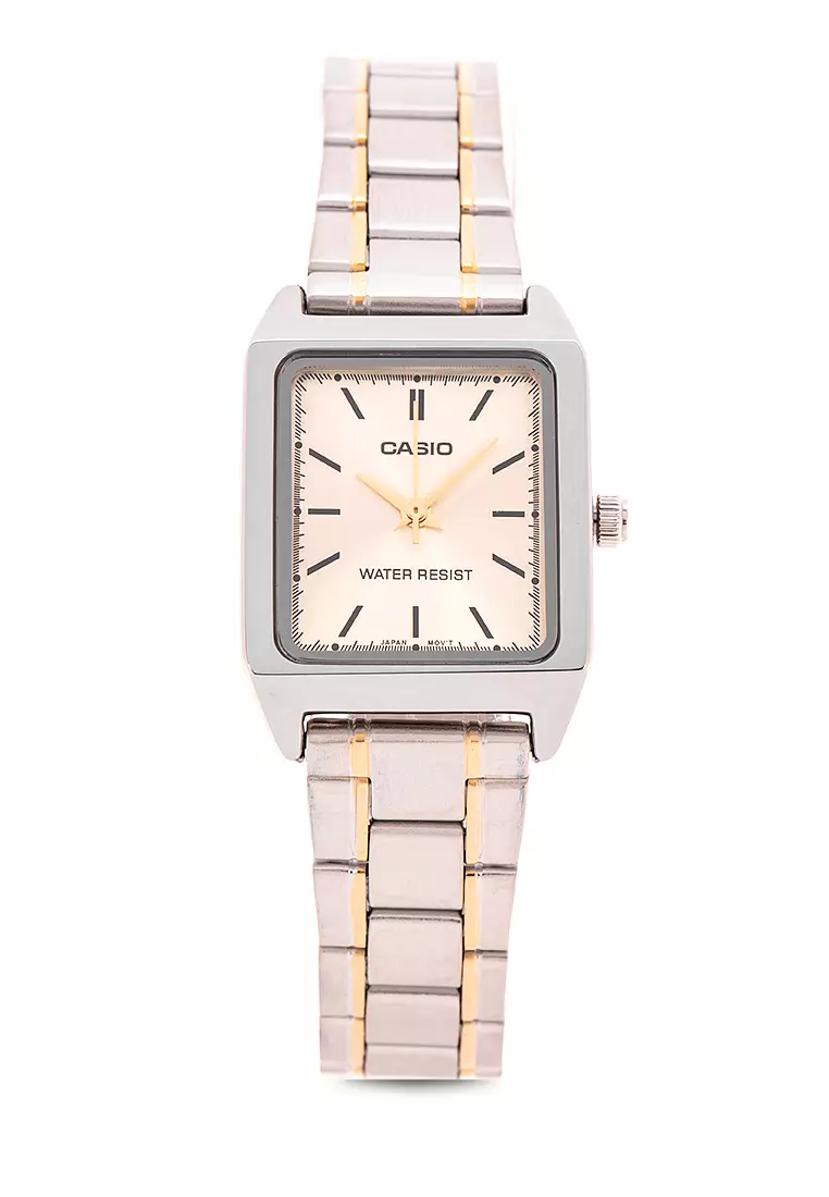 Analog Watch LTP-V007SG-9E