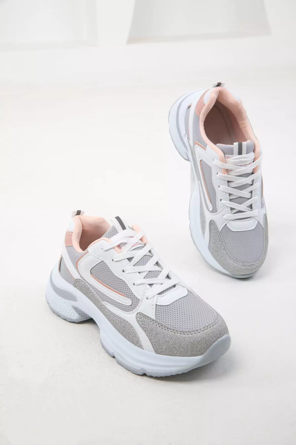 Ice-Powder-White-C Women's Sneakers 18802