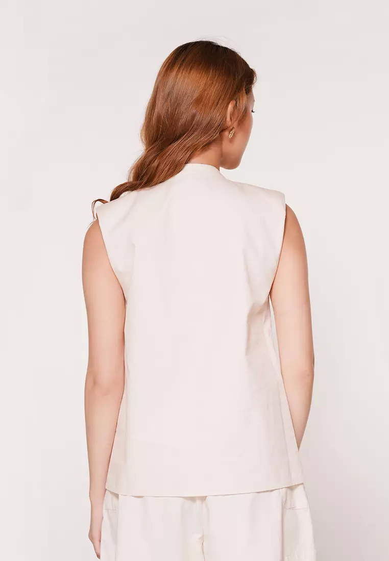 Archie Sleeveless# Top