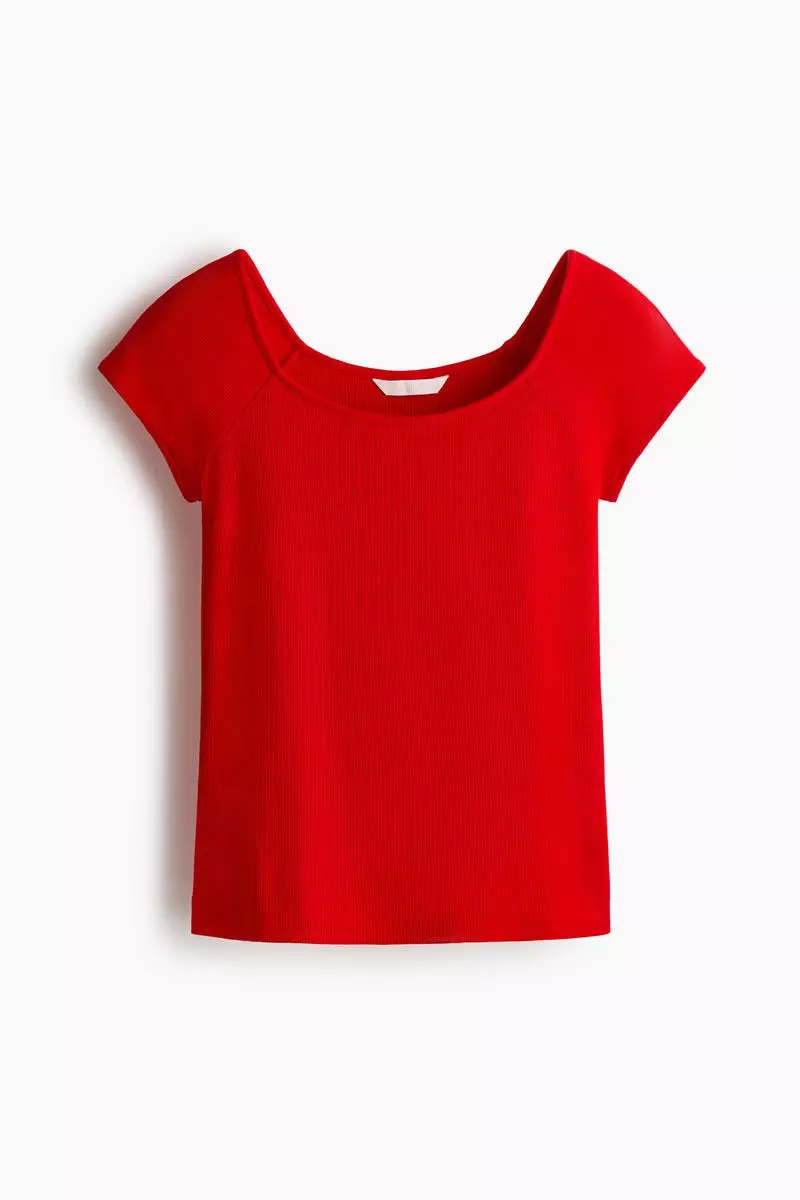 Ribbed top