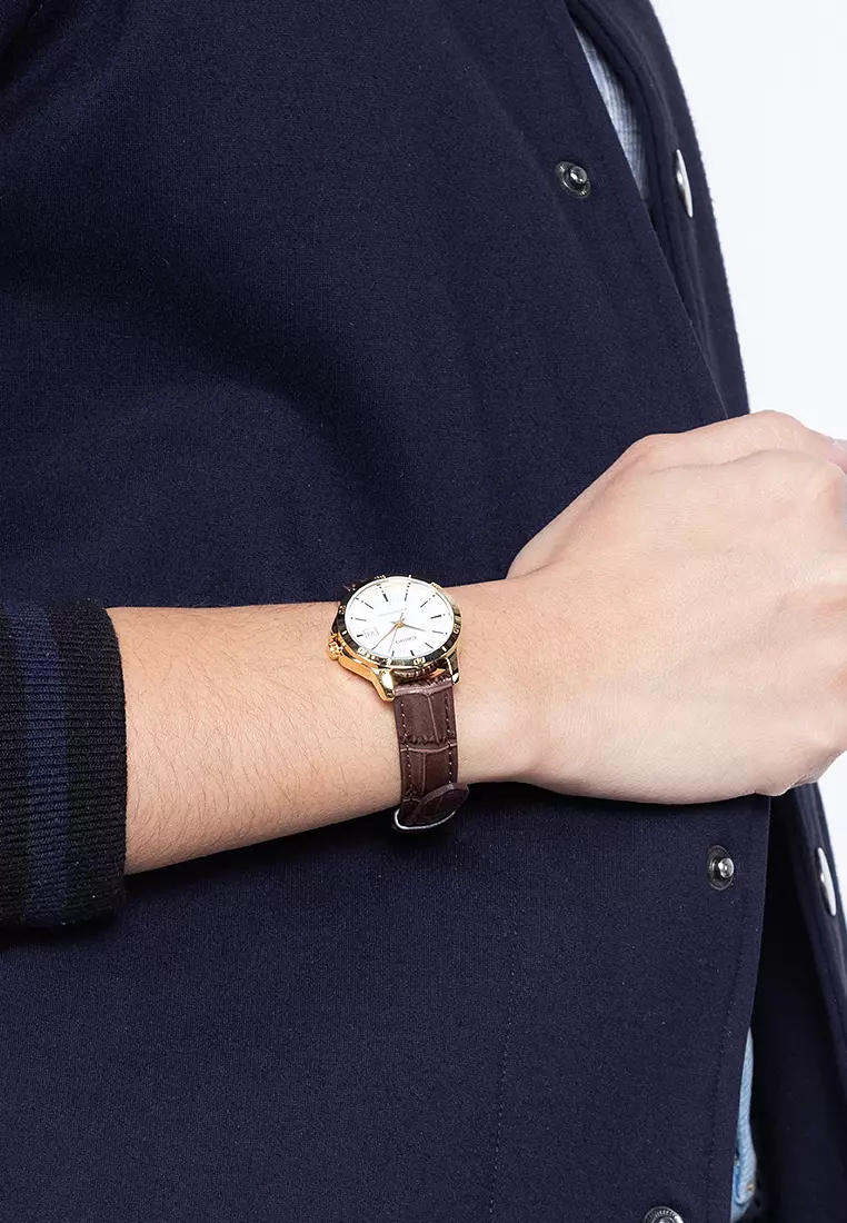 Analog Watch LTP-V004GL-7A