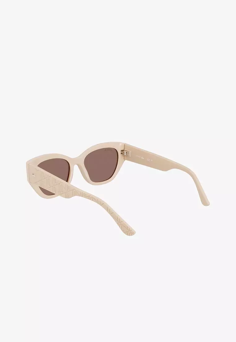 Monogram Acetate Rectangle Glasses