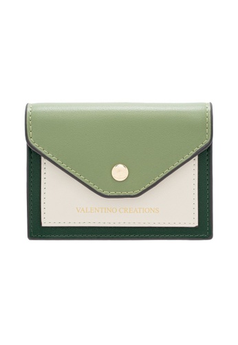 Valentino Creations green Sonia Short Wallet F5991AC10949BBGS_1