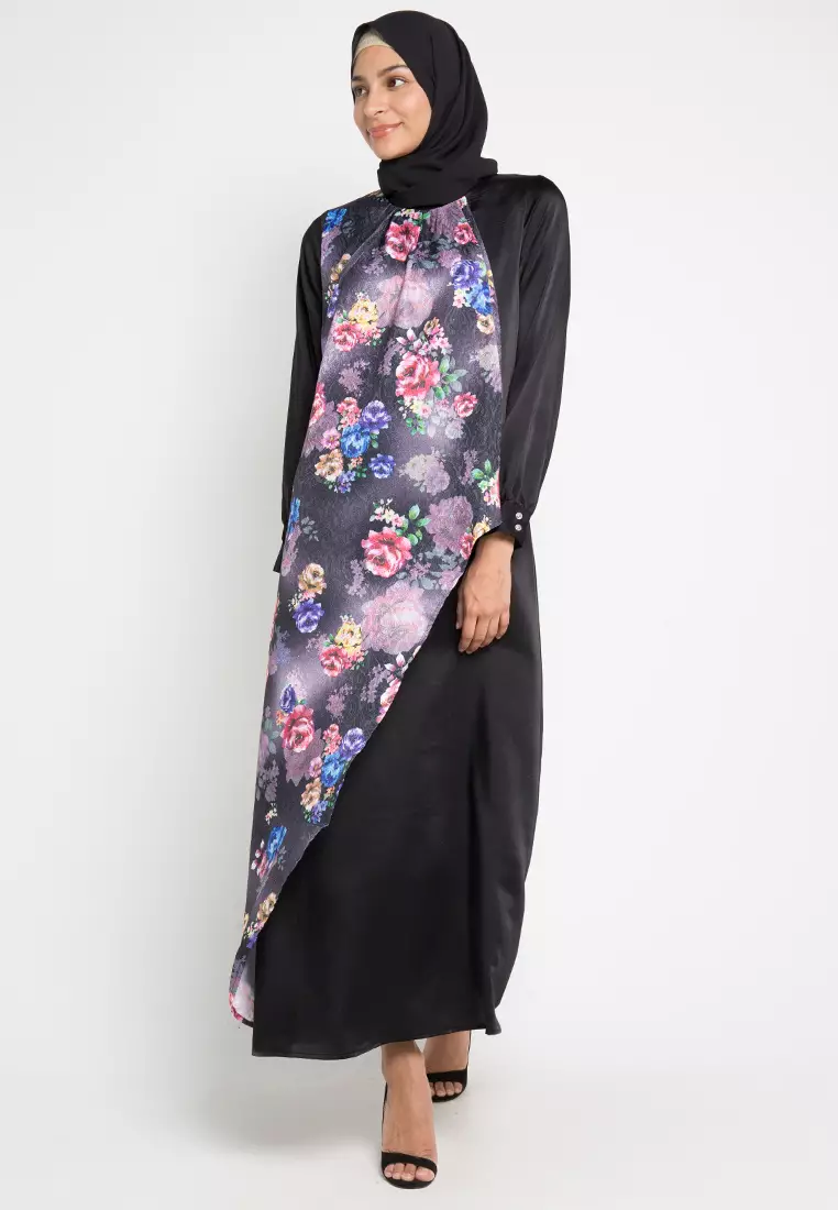 Shania Maxi Dress In Black