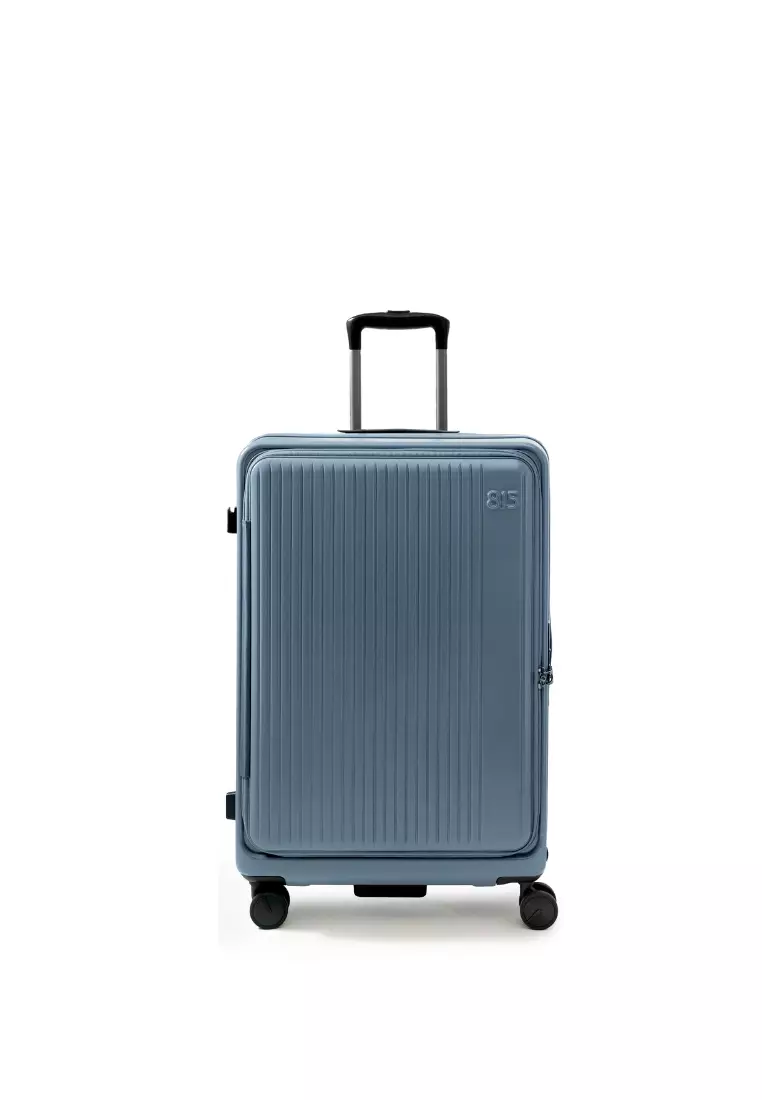 Alpha 3pcs Set 20, 24, 28"  Hard Case Luggage in Slate