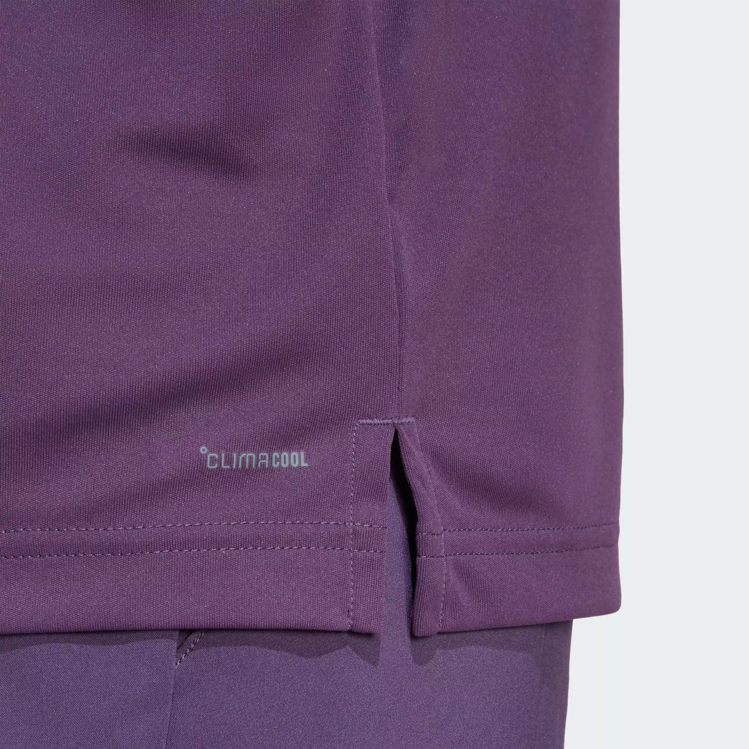 Tennis Club Tennis 3-Stripes Polo Shirt Men Purple JY2901