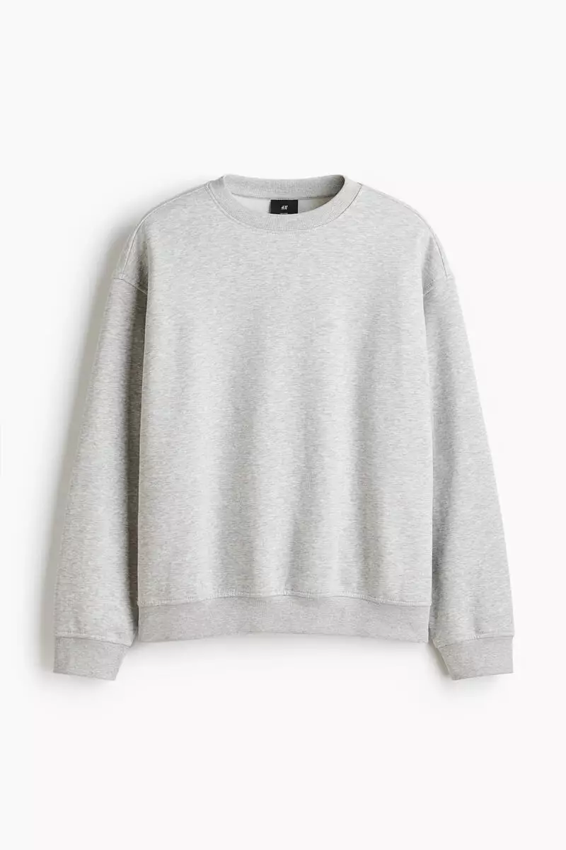 Loose Fit Sweatshirt