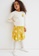 H&M white and yellow and multi 2-Piece Set 43BF6KA66F40AAGS_3