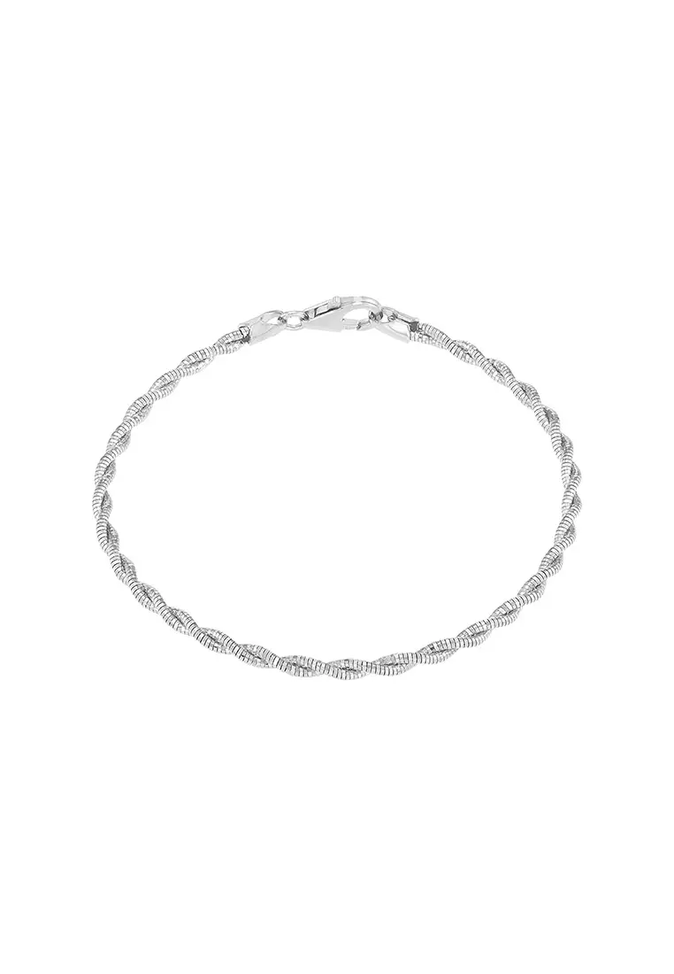HABIB 925 Silver Bracelet BR1602 WS
