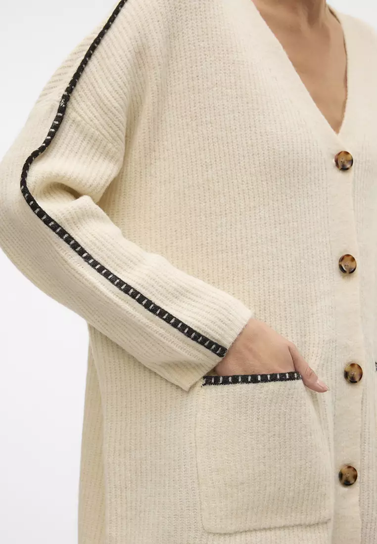 Zora 長袖V領外套