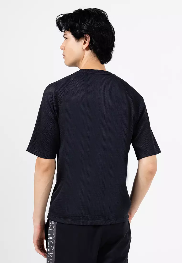 APAC EF Waffle Crew Men's Short-Sleeves Top