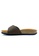 SoleSimple brown Seville - Brown Casual Soft Footbed Flat Slippers C06E3SH88A5A5DGS_3
