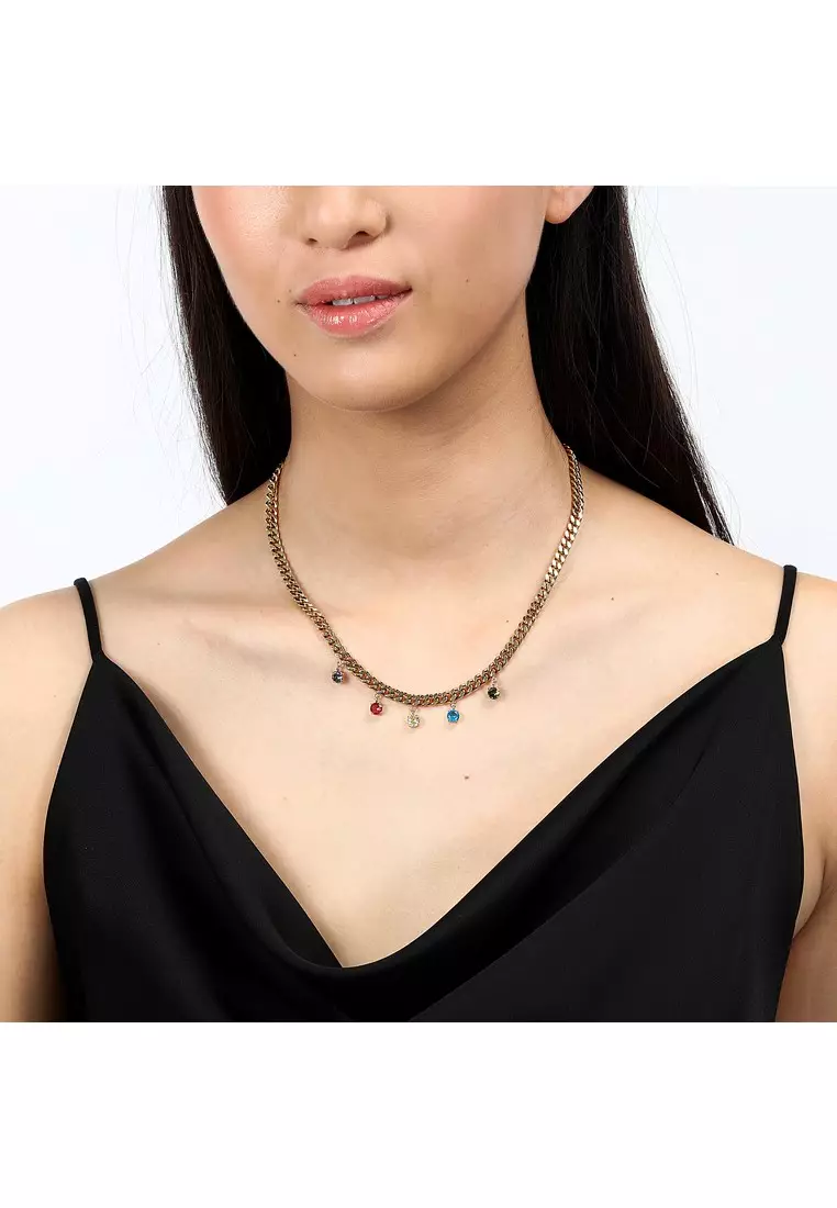 Morellato Poetica 38+7cm Women's Rainbow Necklace SAUZ01