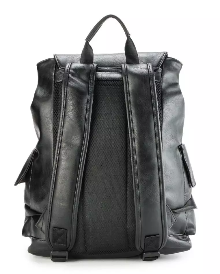 Jual Urban State Distressed Leather Carryall Backpack Original 2024 ...