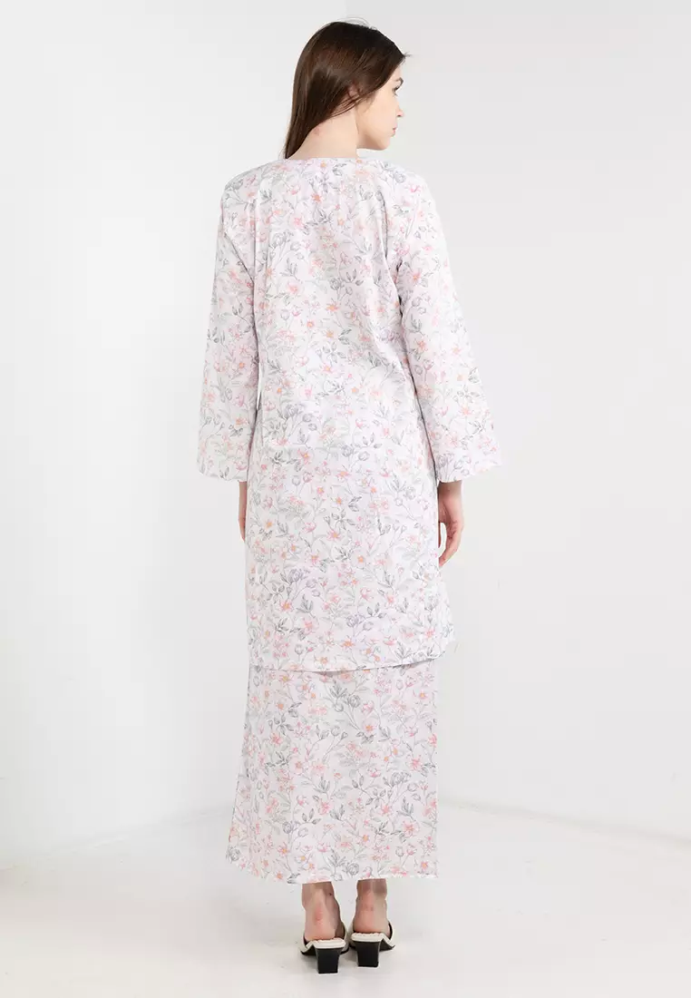 Baju Kurung Pahang Melati