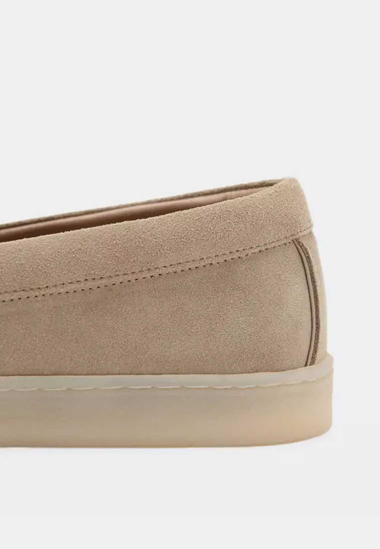 Split Leather Shoes