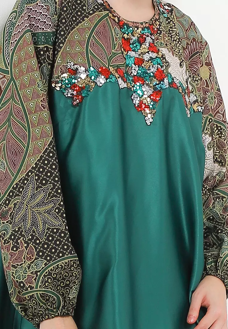 Abaya Kemben Batik
