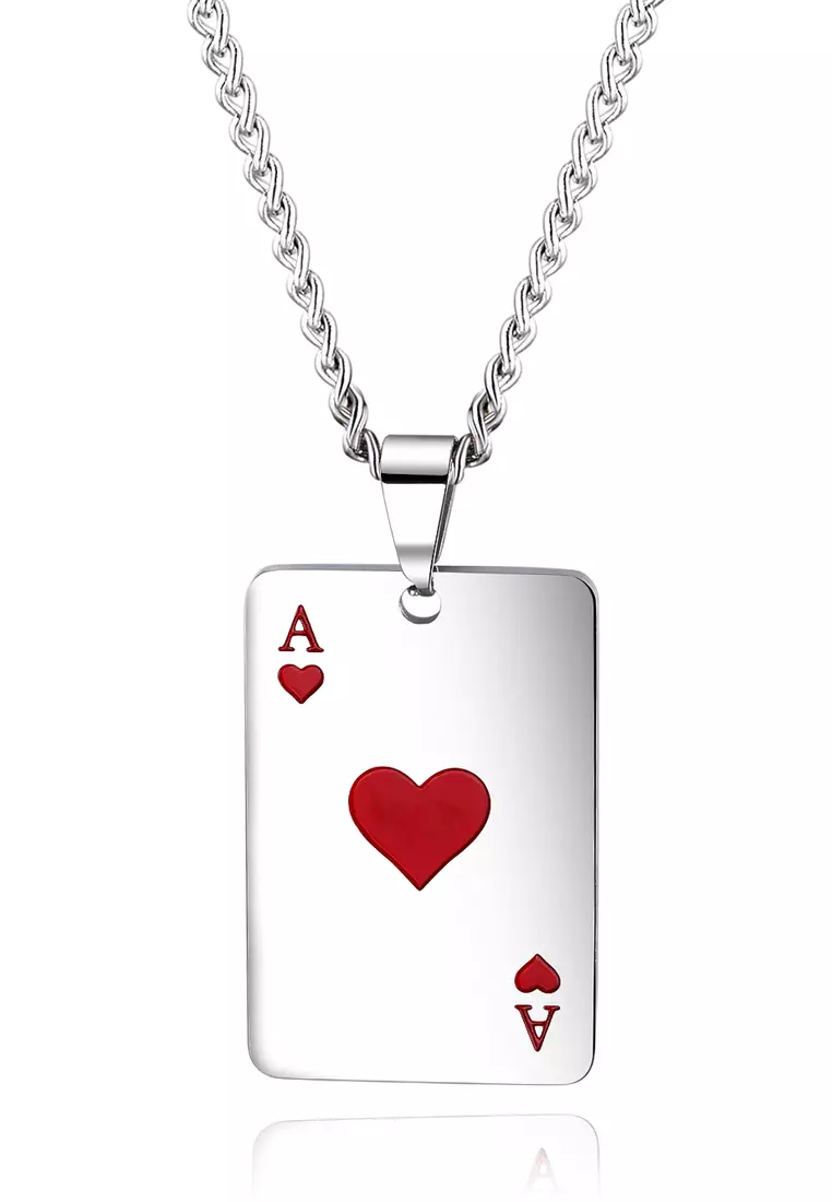 Poker Pendants Necklace