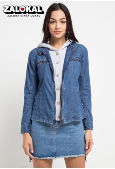 71+ Model Jaket Jeans Untuk Perempuan HD Terbaik