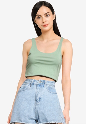 Cotton on crop tank tops Clearance