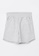LC WAIKIKI grey Women's Elastic Waist Shorts B7CF0AA91948A0GS_5