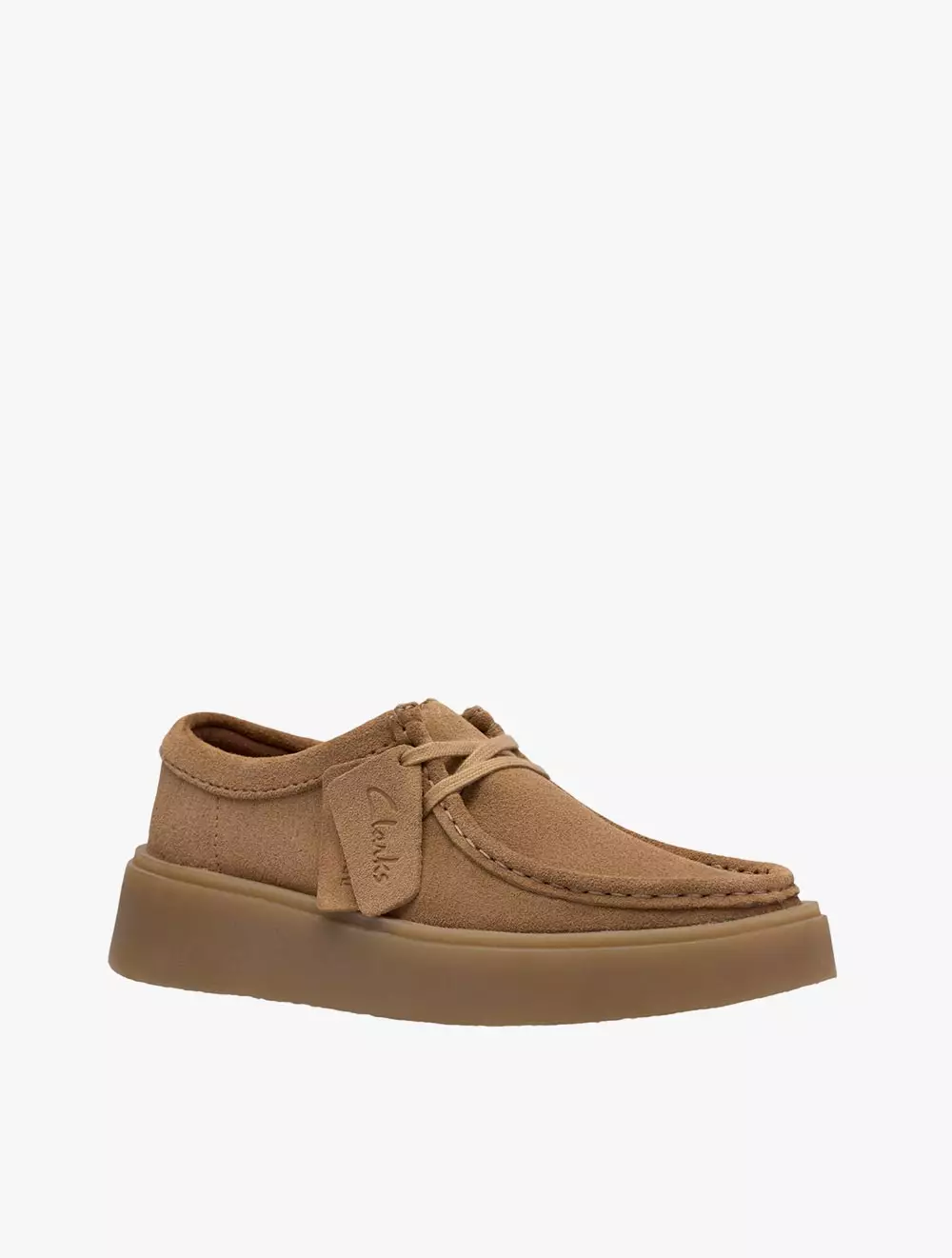 Clarks Torview W Dark Sand Suede