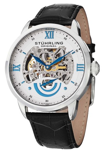 Stuhrling Original Executive II Silver 574-01