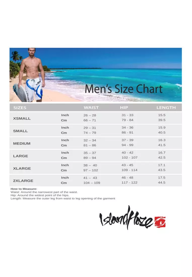 Buy Island Haze La Playa Swim Shorts Mens Swimwear 2024 Online | ZALORA ...