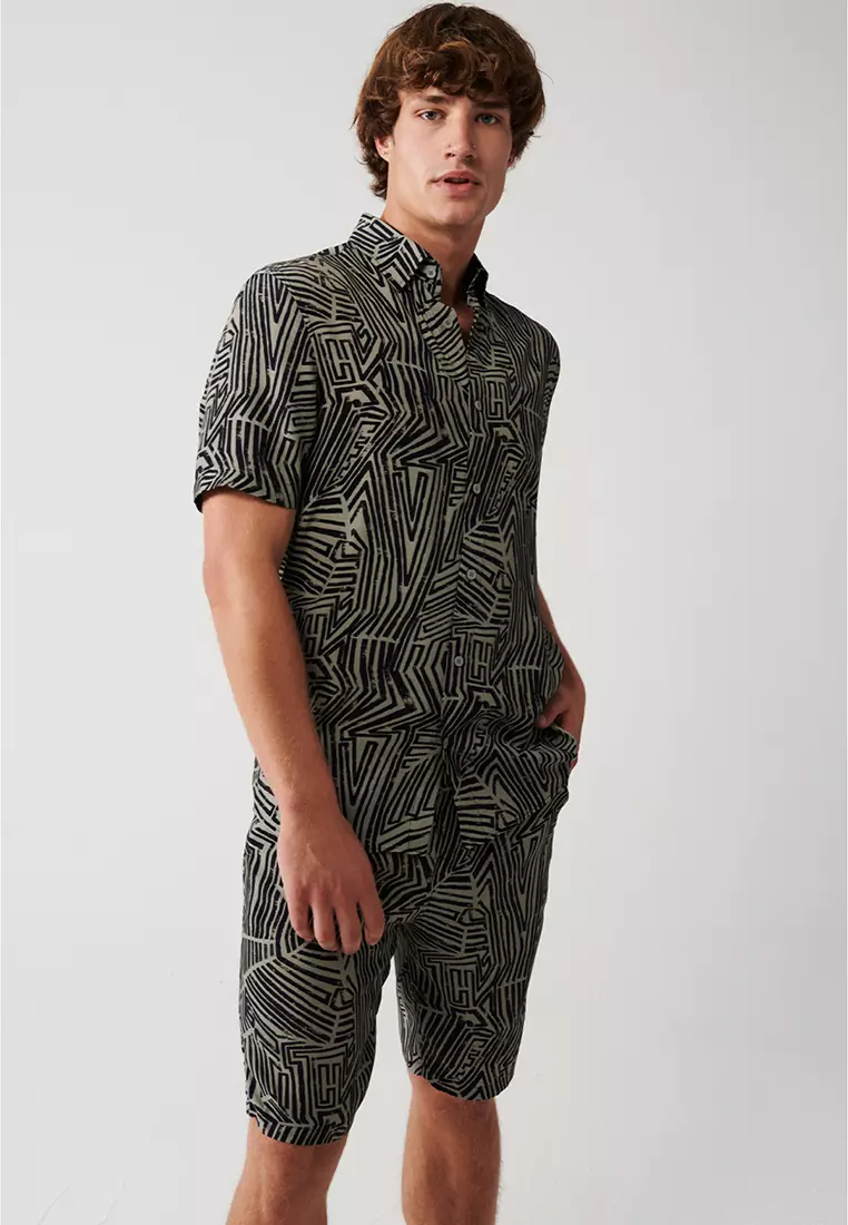 Viscose Short Sleeves Shirt