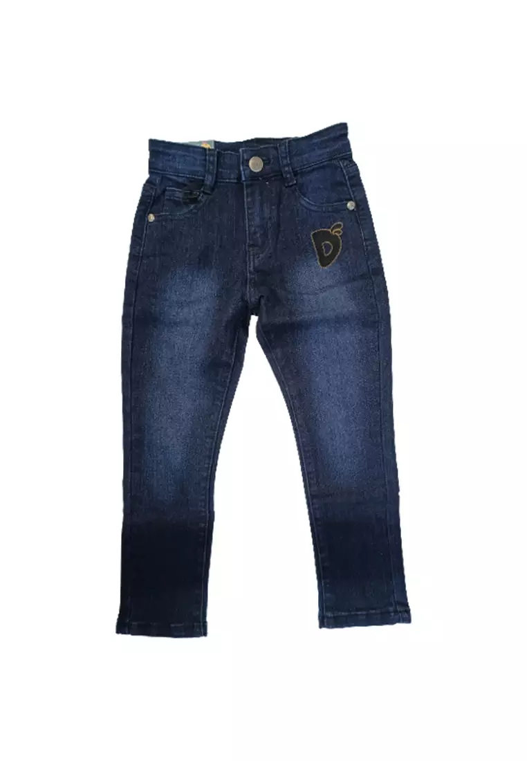 Buy Didi and Friends Didi & Friends 5 Pocket Jeans With Embroidery ...