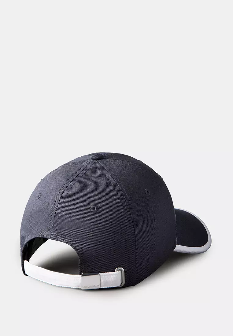 Textured Monogram Baseball Cap - Calvin Klein Accessories & Footwear