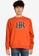 Banana Republic orange Organic Logo Sweatshirt E9125AA79C58E6GS_1