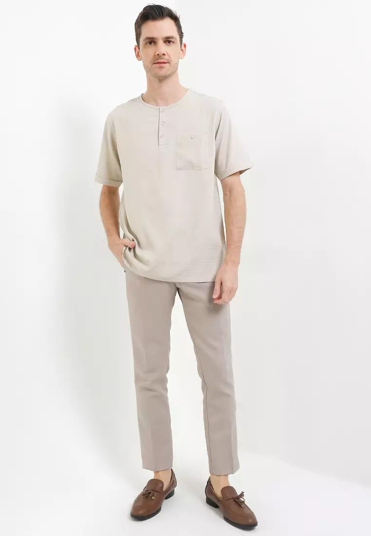 Kemko Dobby Tekstur - Fidiel Shirts