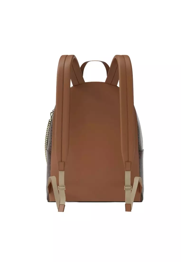 Women's Shoulder Backpack in Brown 35F5G04B3B