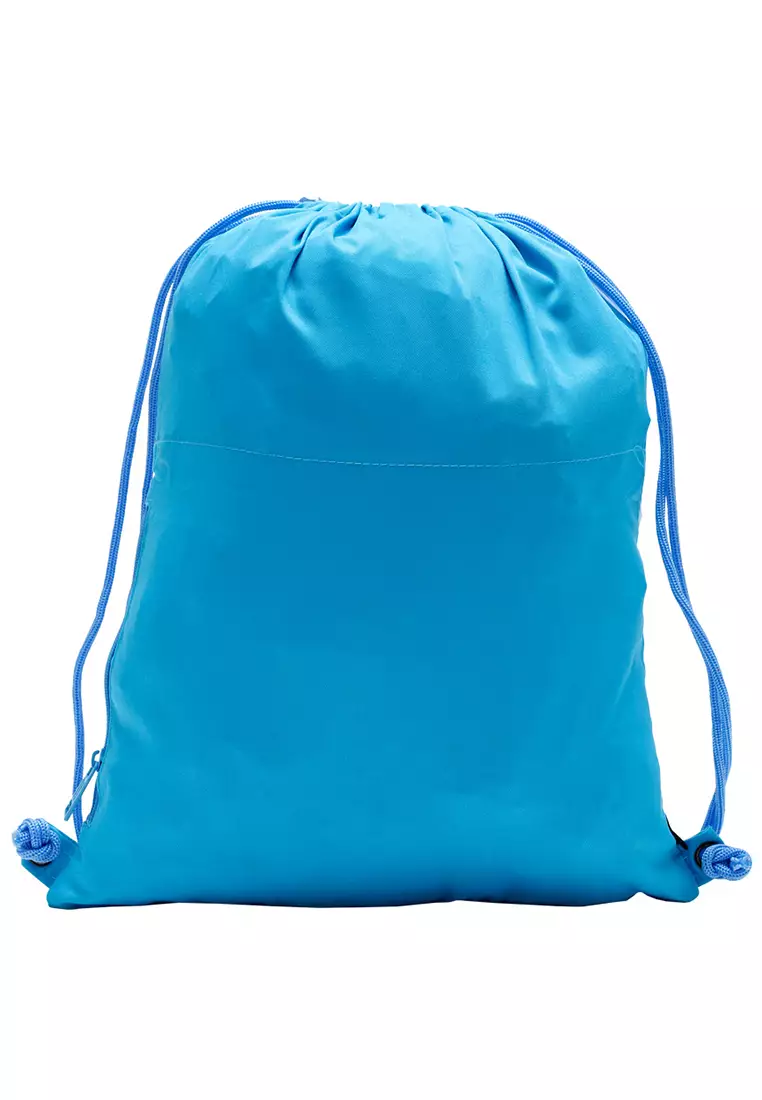 Drawstring Unicorn Blue