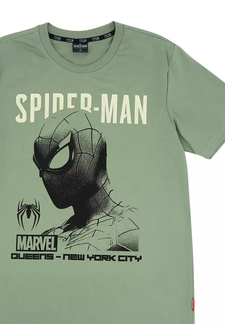 Mens Licensed Graphic T-Shirt "Spidey Queens"