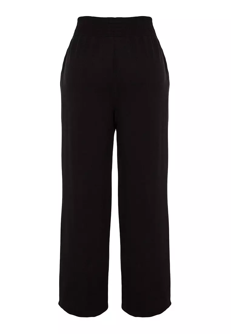 Plus Size High Waist Pants