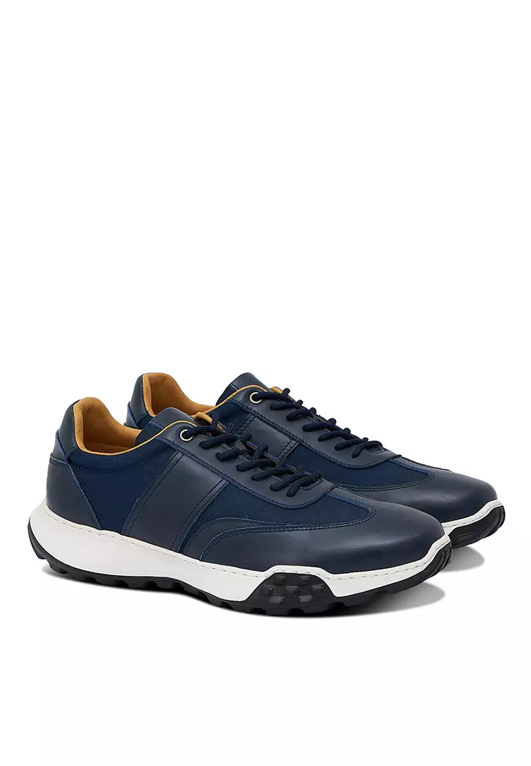 Sepatu Casual Sneakers Pria Gino Mariani Egion Navy