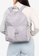 Milliot & Co. grey Belda Backpack 04174ACACC367DGS_6